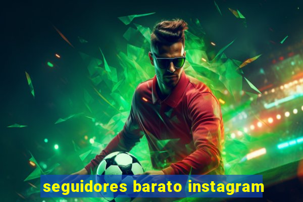 seguidores barato instagram